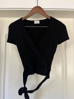 Aritzia Wilfrid All Tied Up Top
